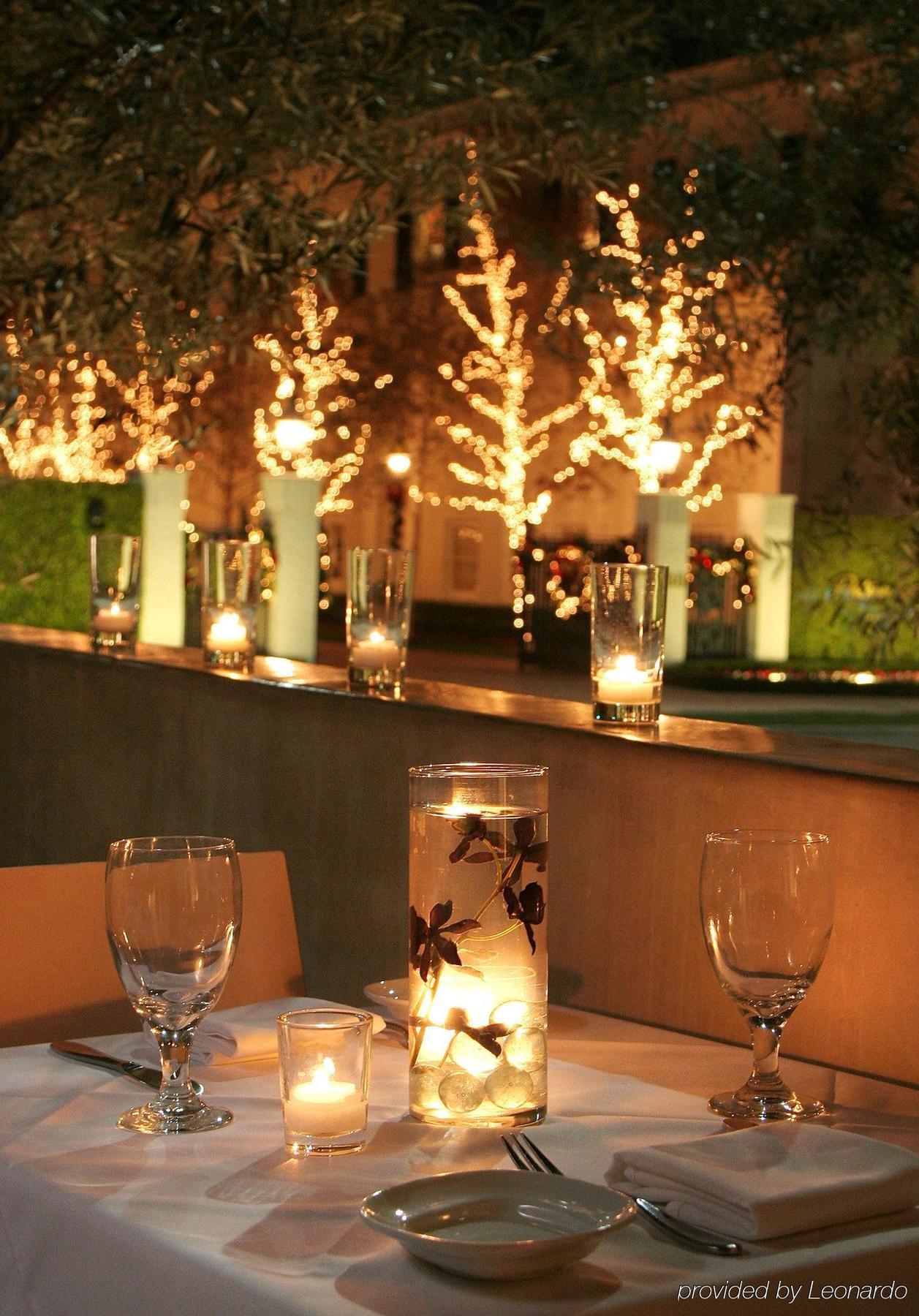 Готель The Crescent Powered By Sonder Лос-Анджелес Ресторан фото